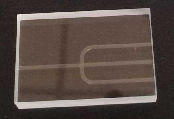 微流控液滴芯片-玻璃材质7-10（侧面连接，水包油乳液滴）
